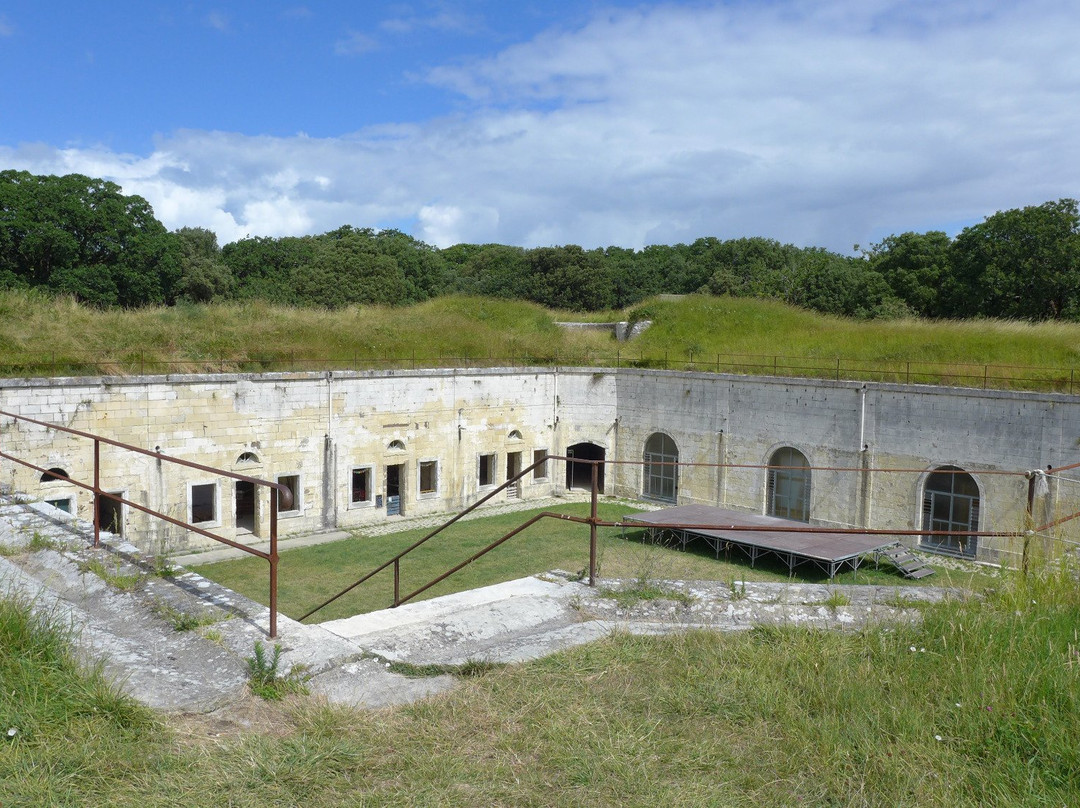 Fort Liédot-Ile d'Aix必去景点