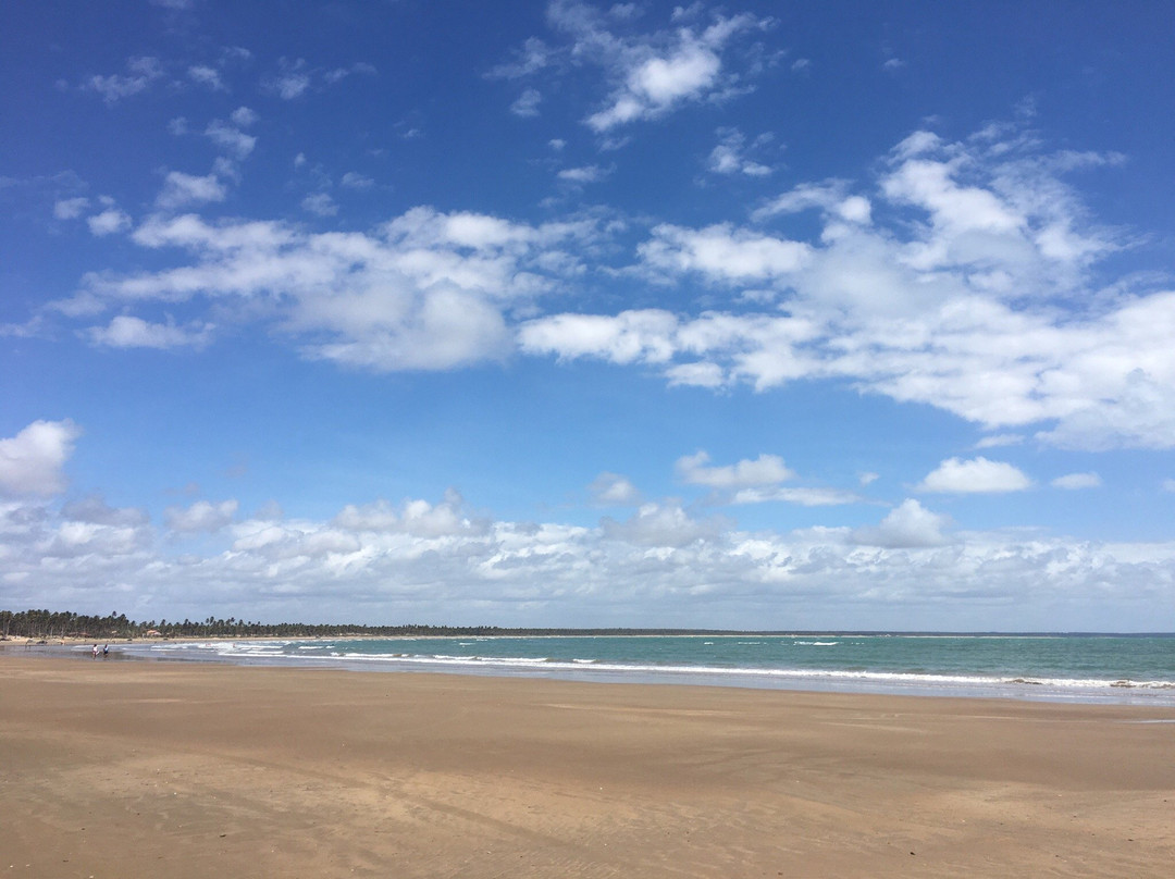 Pontal do Peba Beach