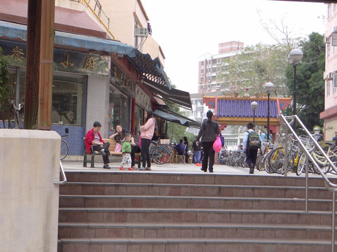 深圳中英街-深圳市必去景点