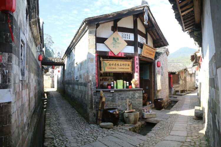 培田古民居建筑群景点图片