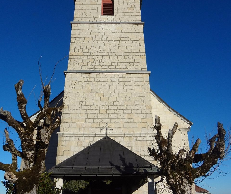 Eglise de Montfaucon-Montfaucon必去景点