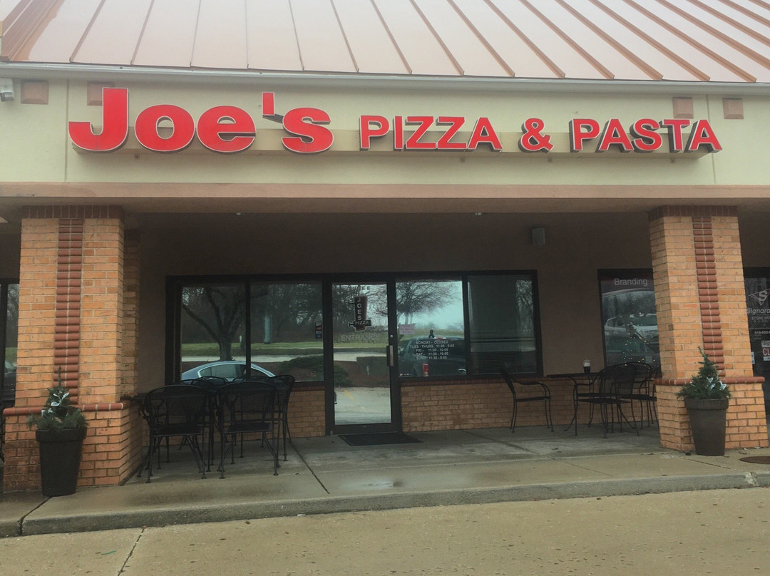 Joes Pizza And Pasta