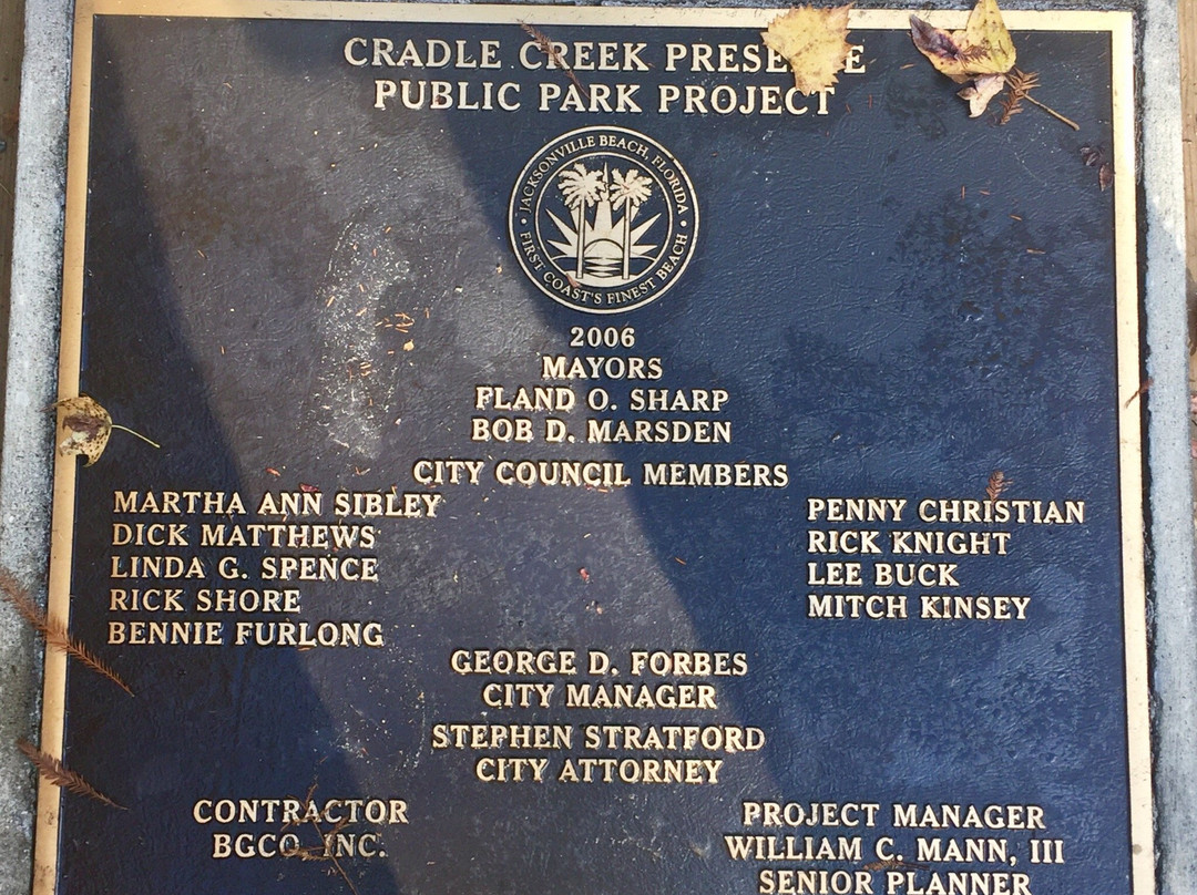 Cradle Creek Preserve景点图片