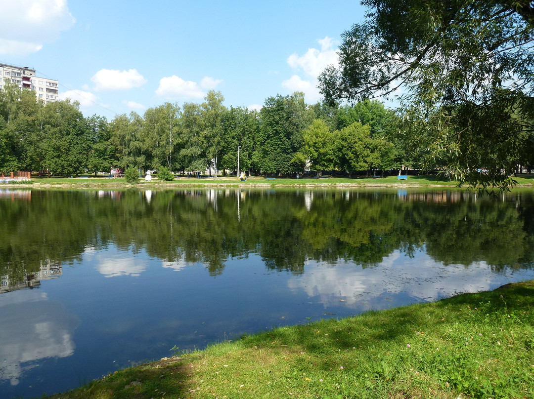 Pioner Lake景点图片