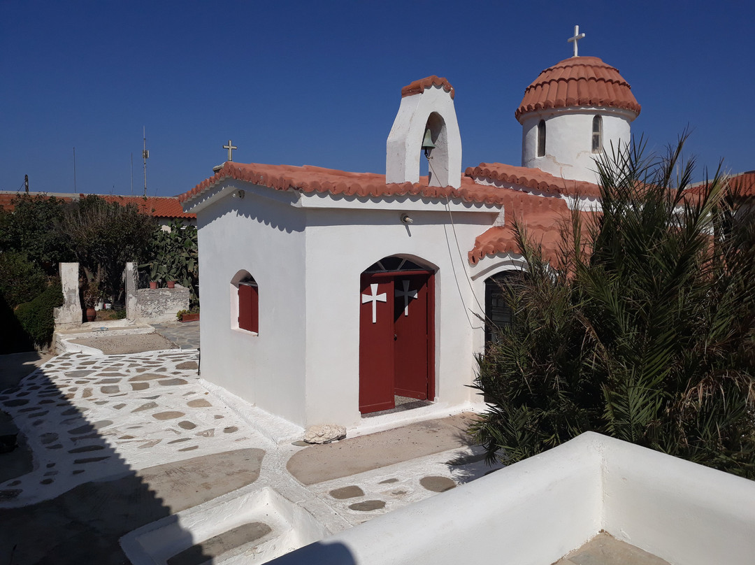 Monastery Evaggelistrias-Megalo Livadi必去景点