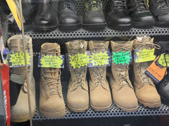 广华街(枪街)-香港必去景点