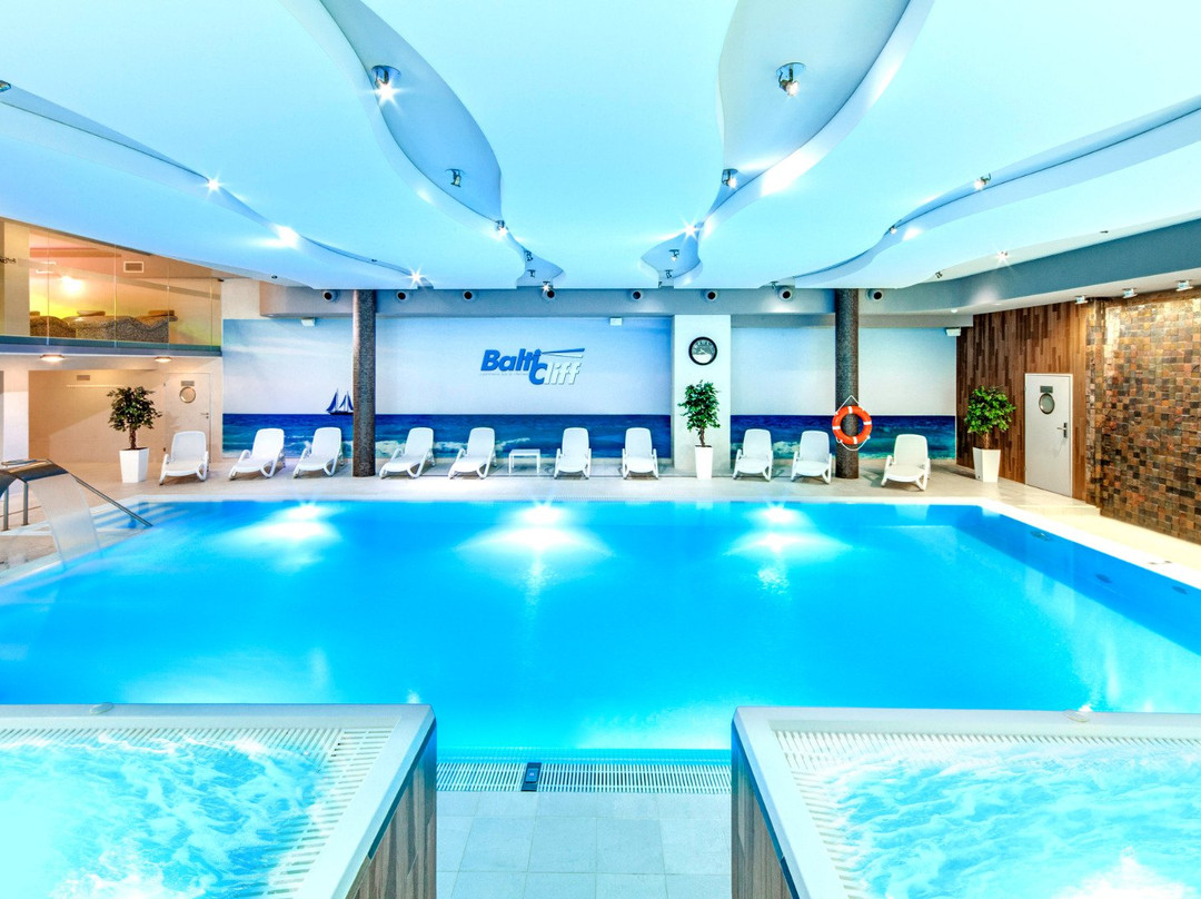 Baltic Cliff Apartments Spa & Wellness
