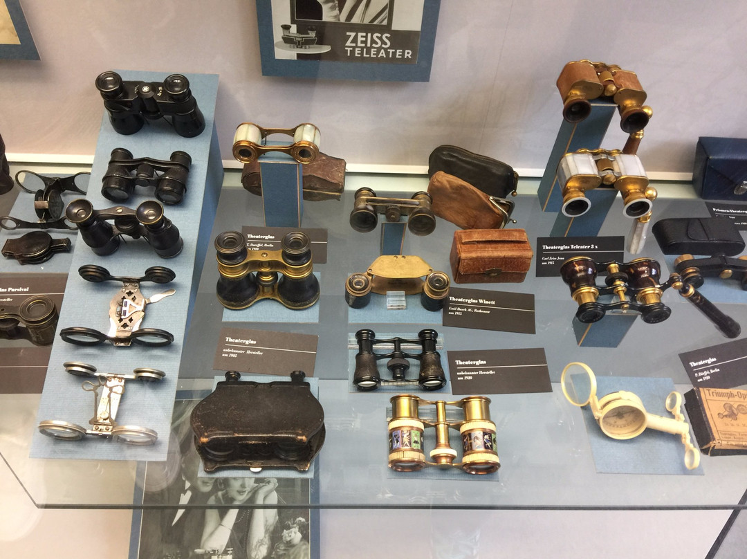 Deutsches Optisches Museum-耶拿必去景点
