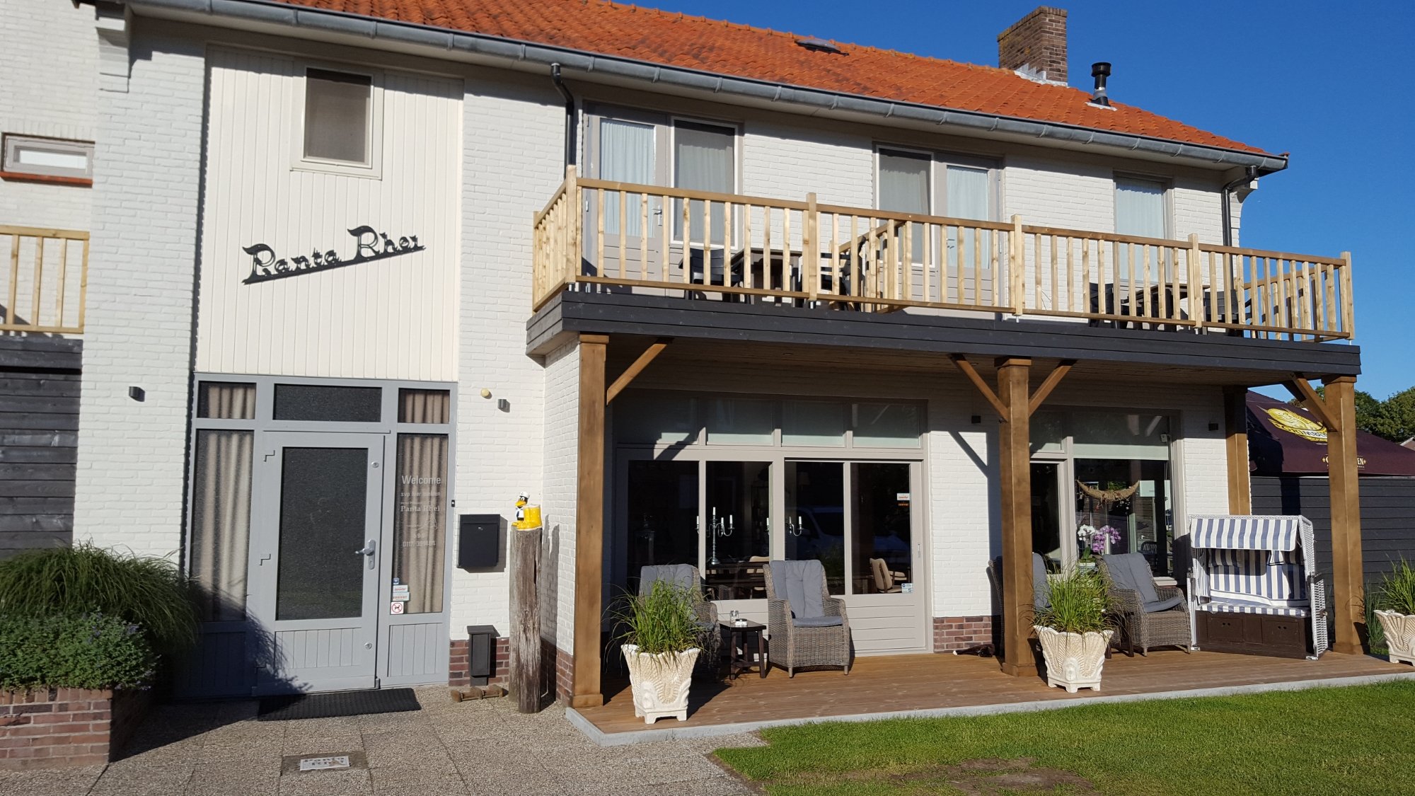 Hotel Pension Panta Rhei-浴室