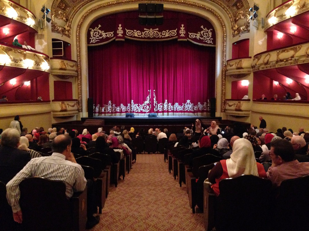 Alexandria Opera House-亚历山大必去景点