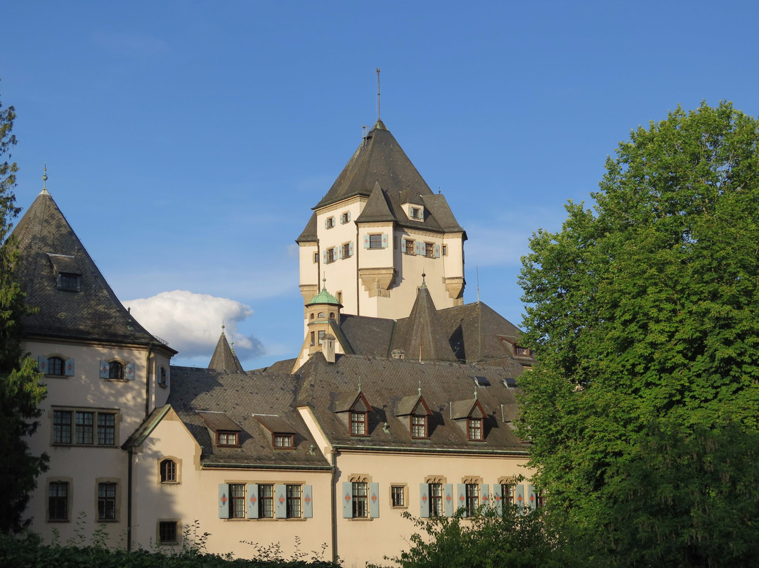 Saeul旅游景点-Château de Berg