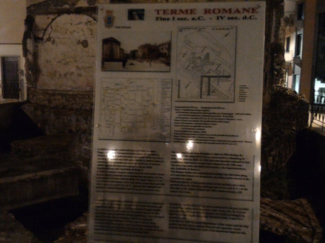 Terme Romane-丰迪必去景点