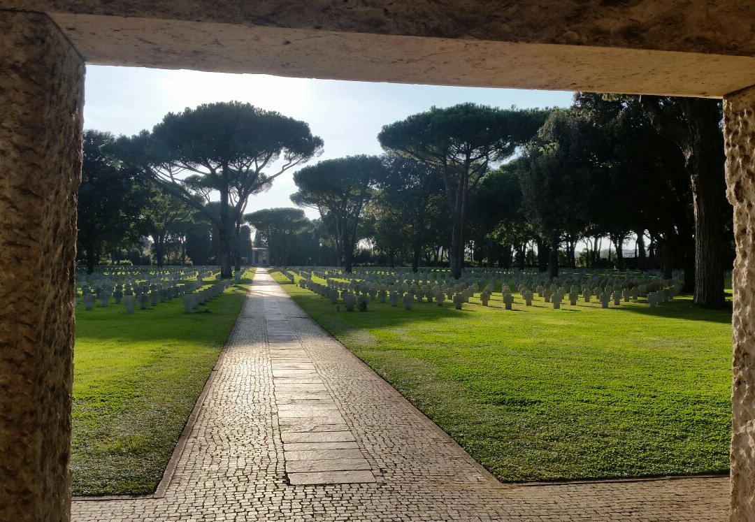 Cimitero Militare Germanico-波梅齐亚必去景点
