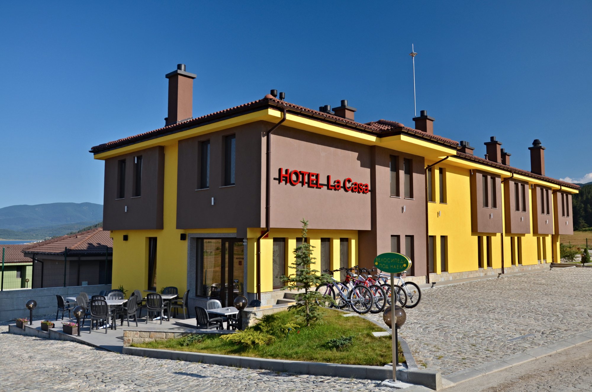 La Casa Hotel-浴室