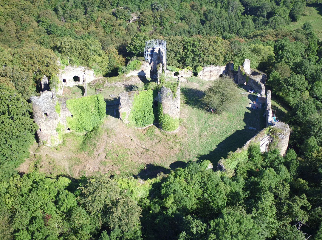 Château de Montgilbert景点图片