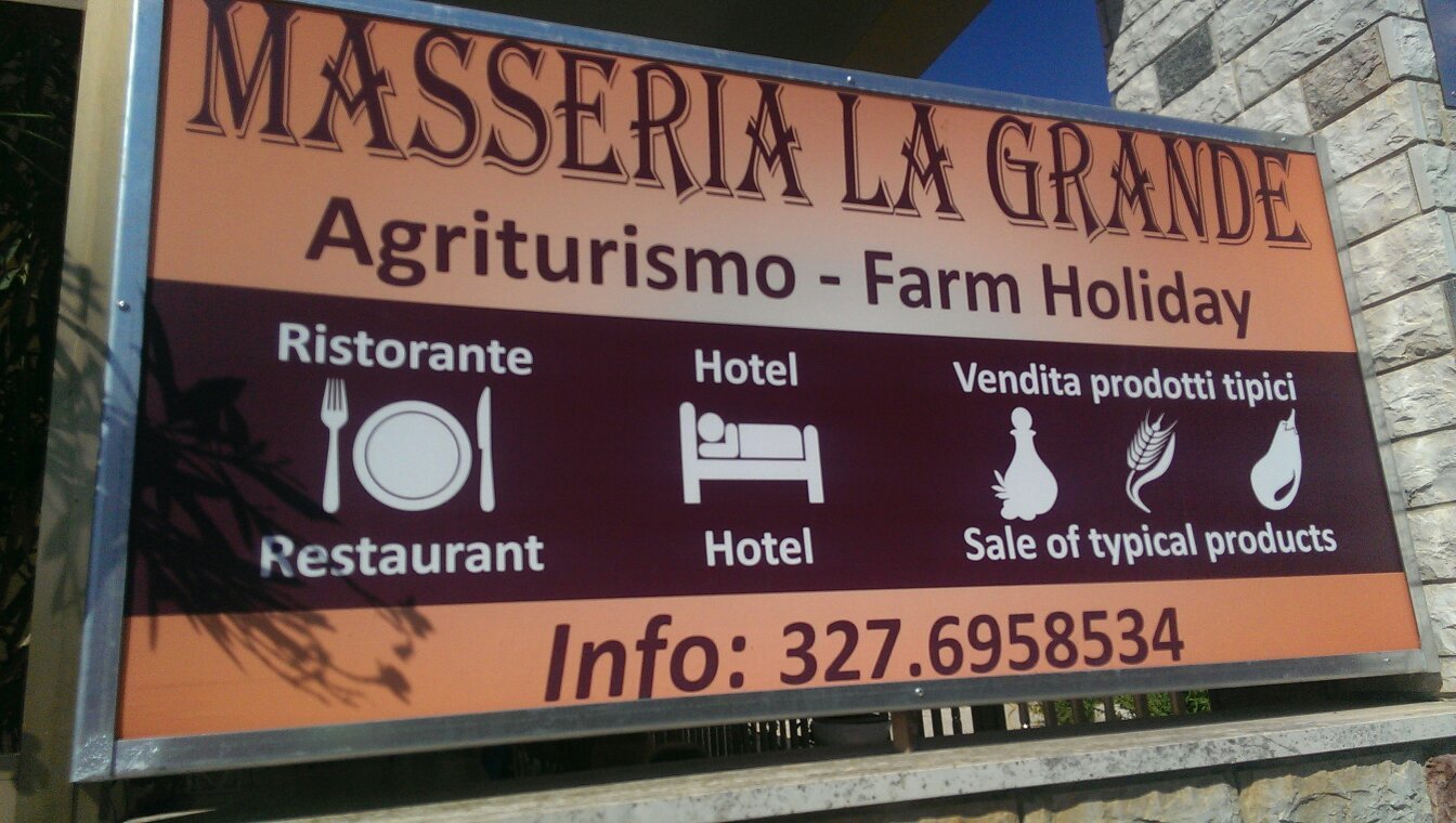 Masseria La Grande-官方
