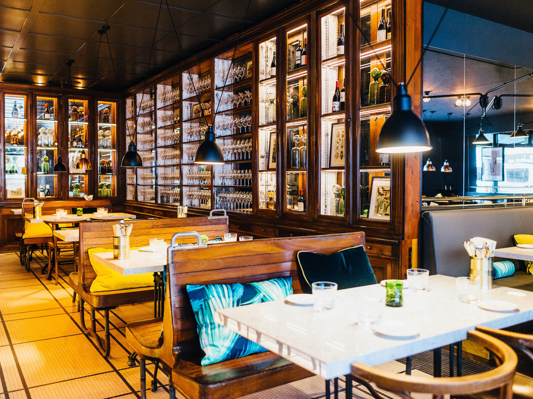 Brasserie Colette Tim Raue