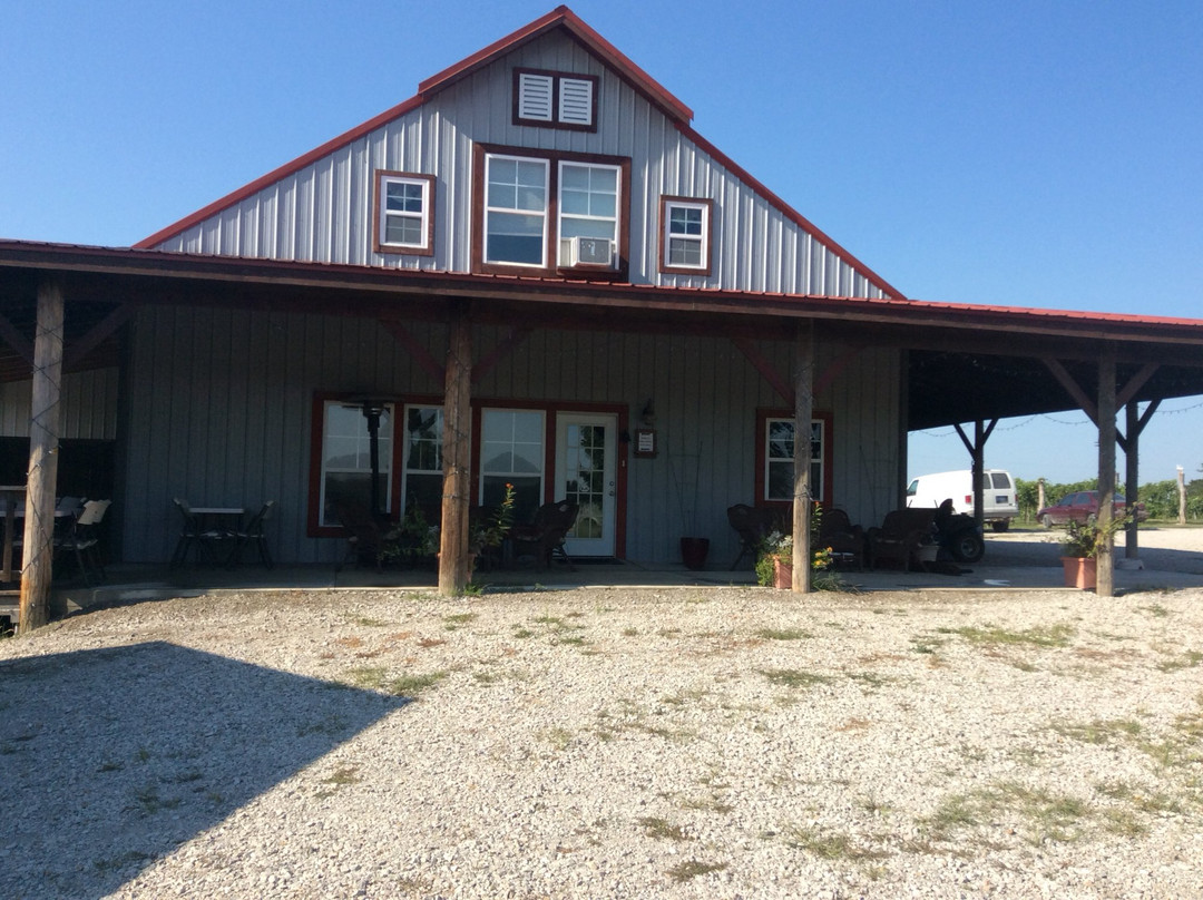 Bluejacket Crossing Vineyard and Winery-Eudora必去景点