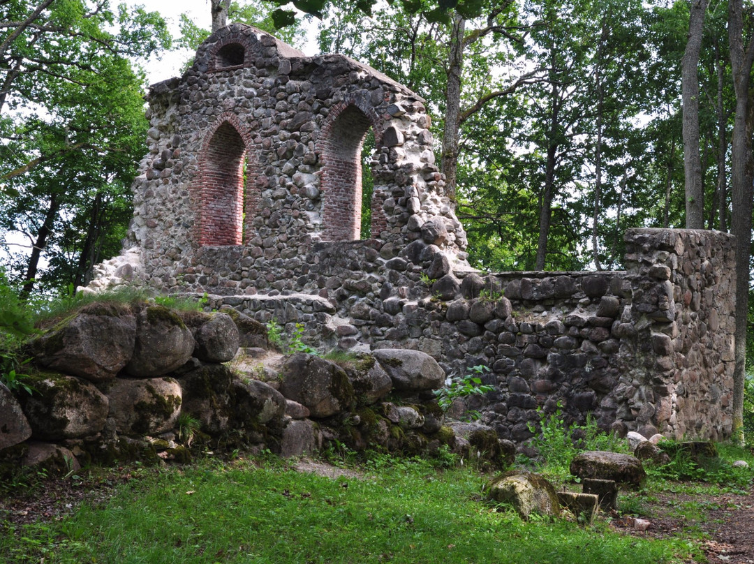 The Krimulda Castle Ruins景点图片