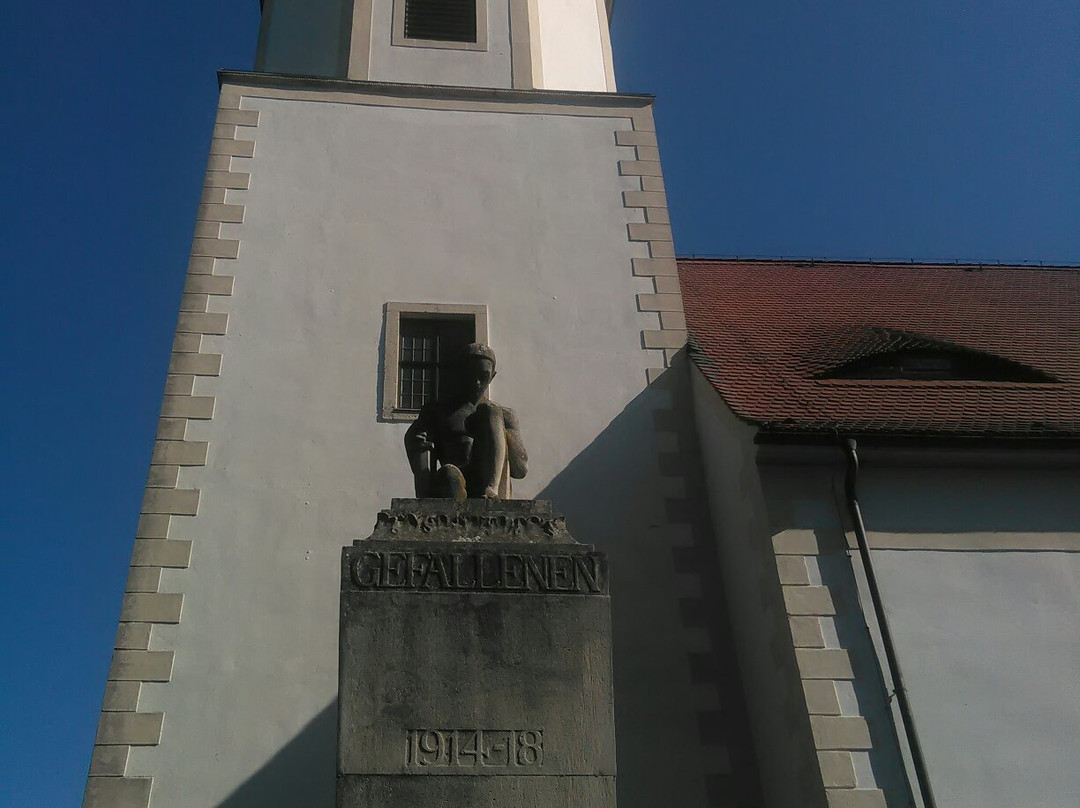 Kirche Riesa-Groba景点图片