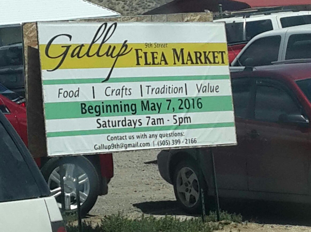 Gallup Flea Market-盖洛普必去景点