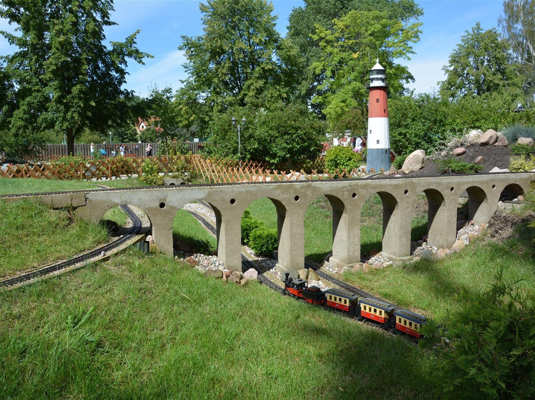 Park Miniatur i Kolejek-Dziwnow必去景点