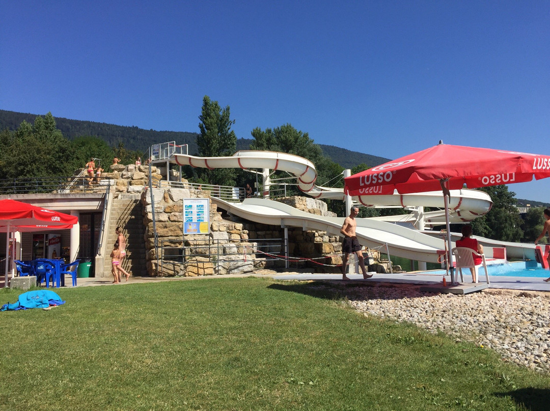 Les Piscines Du Nid-Du-Crô-纳沙泰尔必去景点