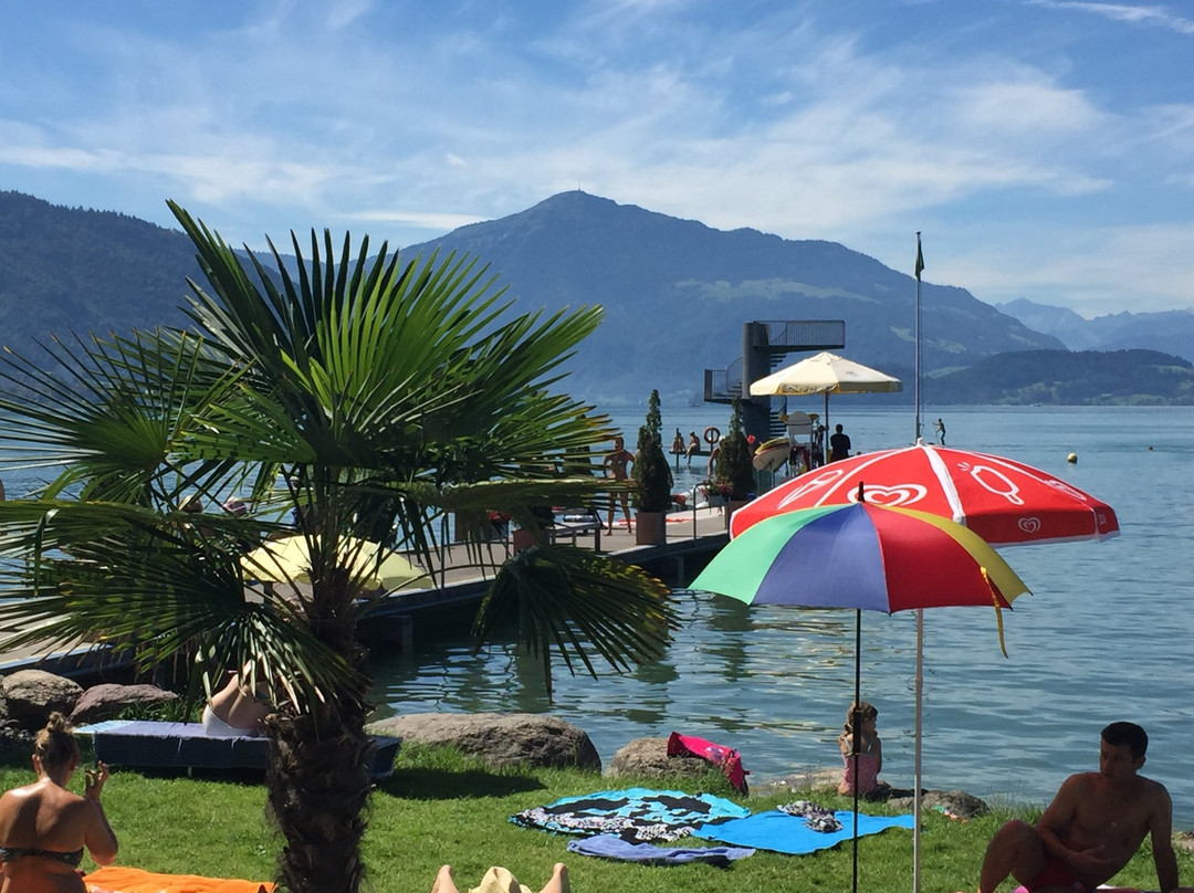 Strandbad Zug-楚格必去景点