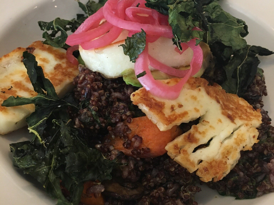 布卢阿什餐馆和美食-Sleepy Bee Cafe - Blue ASh