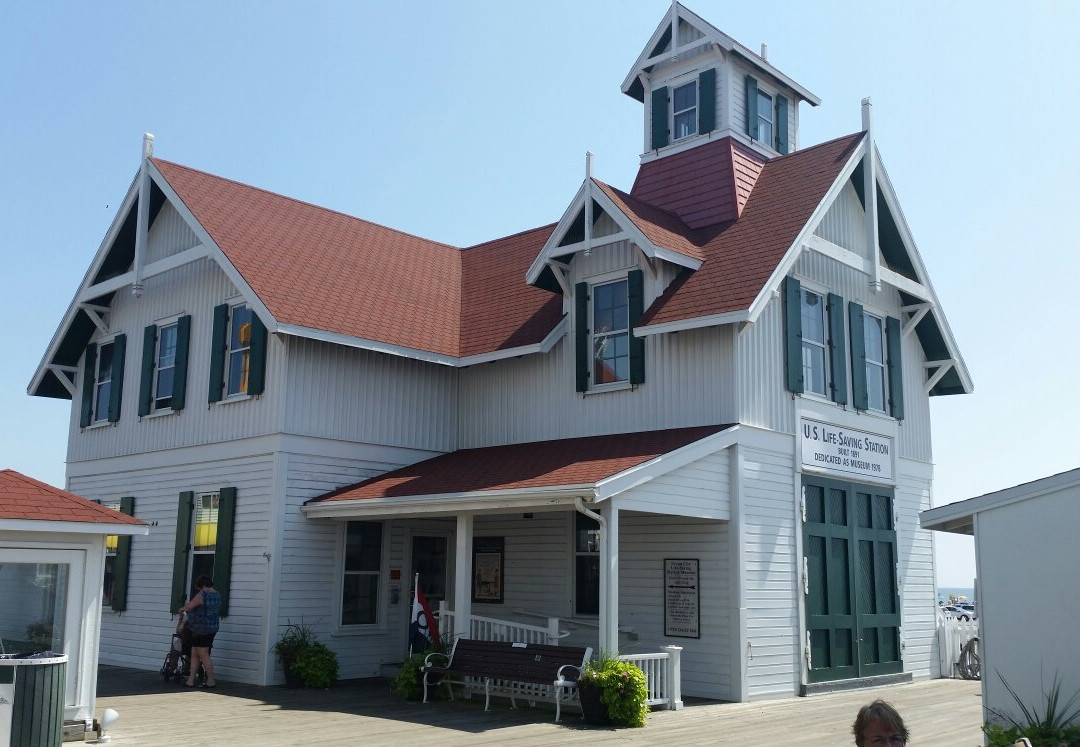 Ocean City Life-Saving Station Museum-大洋城必去景点