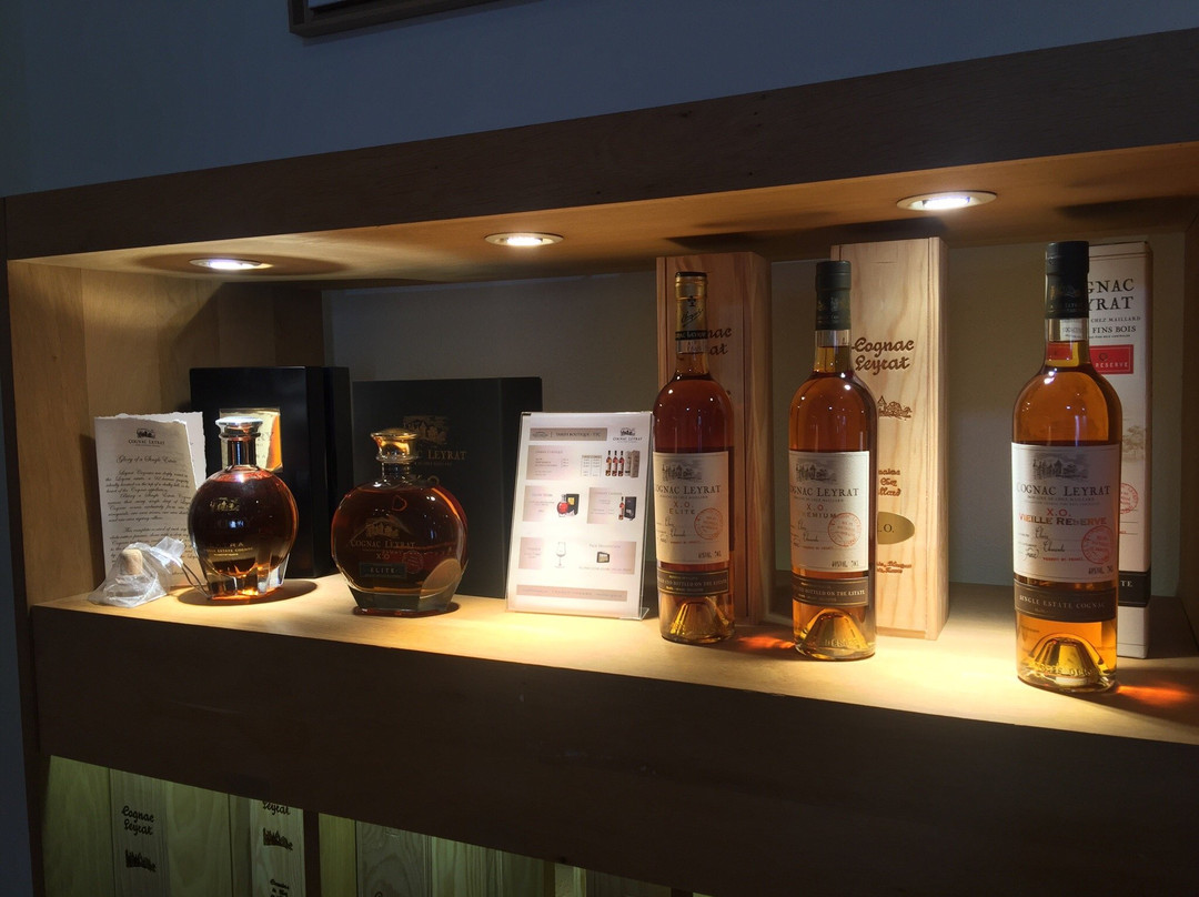 ABK6 Cognac Domaines Francis Abécassis-Claix必去景点