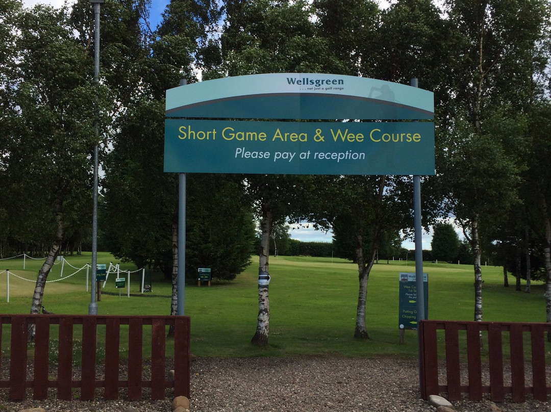 Wellsgreen Golf Range-Leven必去景点