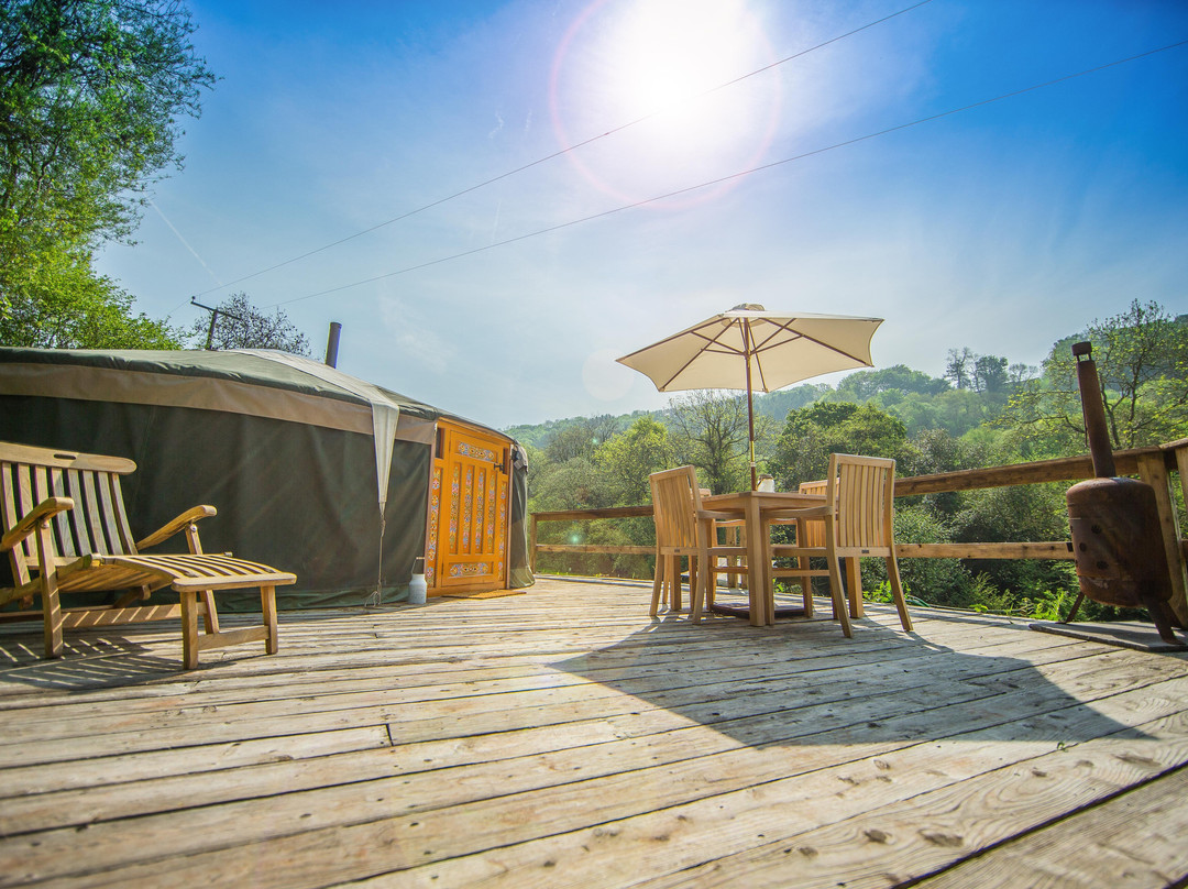 Hidden Valley Yurts and Lake House