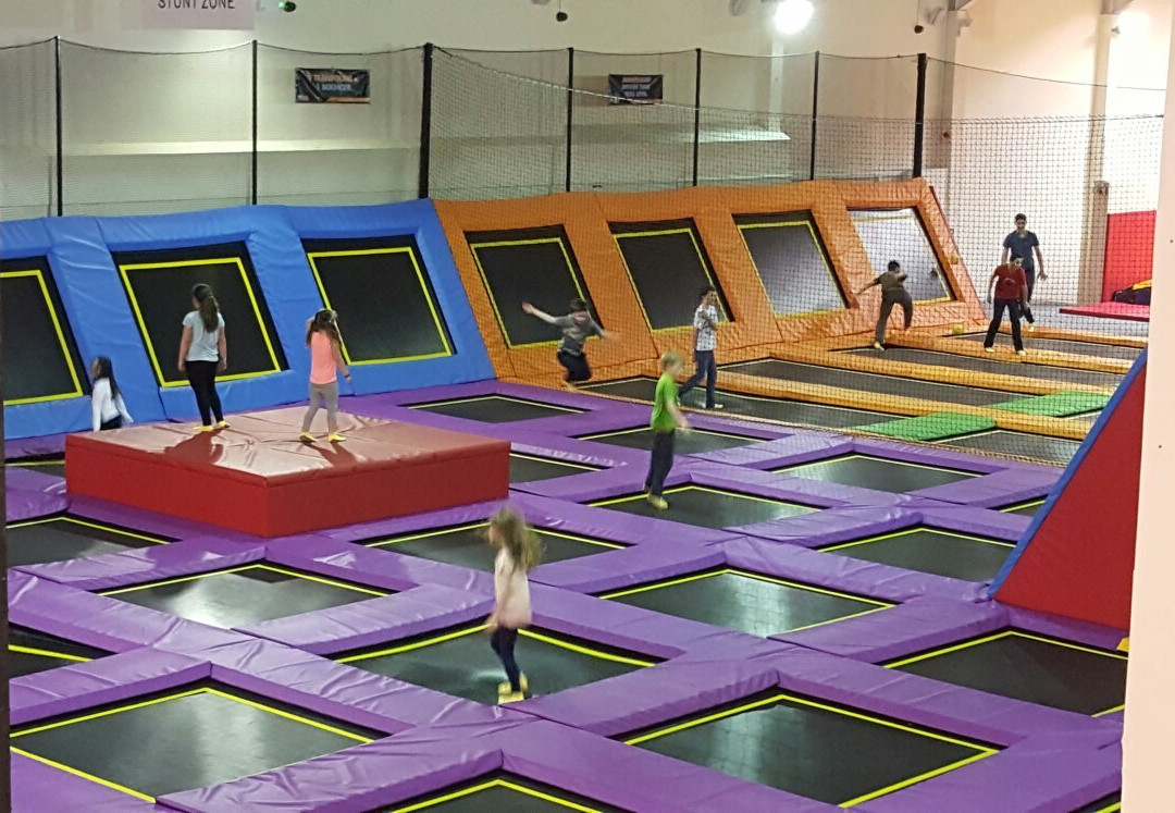 Sky High Trampoline Park-福尔柯克必去景点
