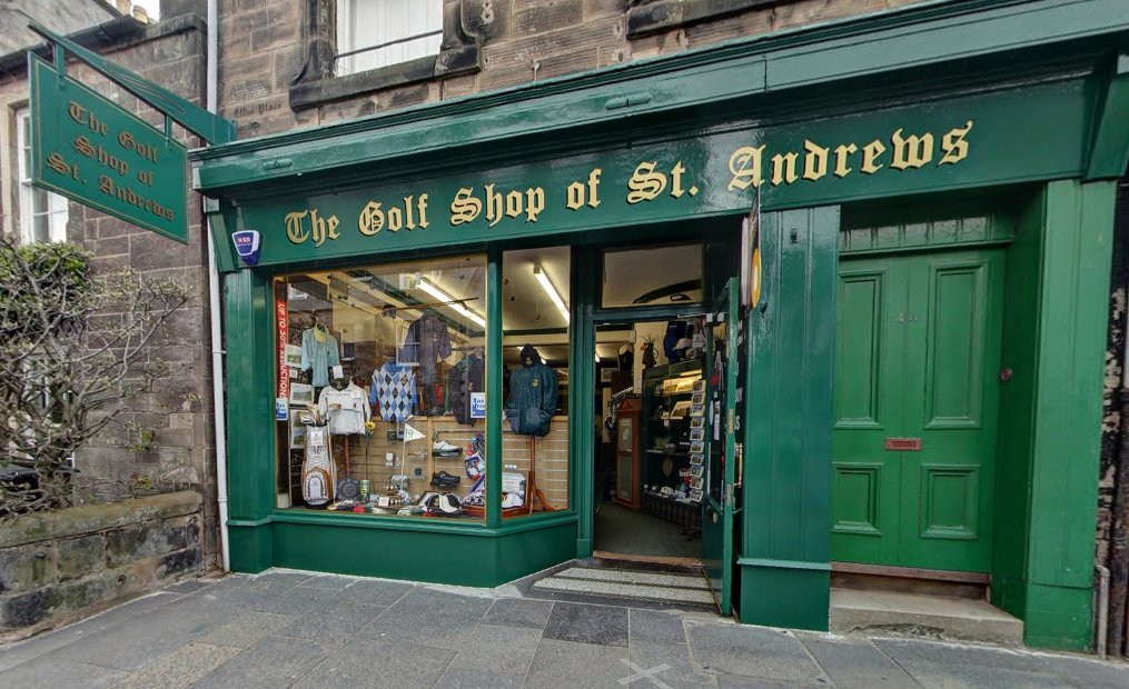 The Golf Shop of St Andrews-圣安德鲁斯必去景点