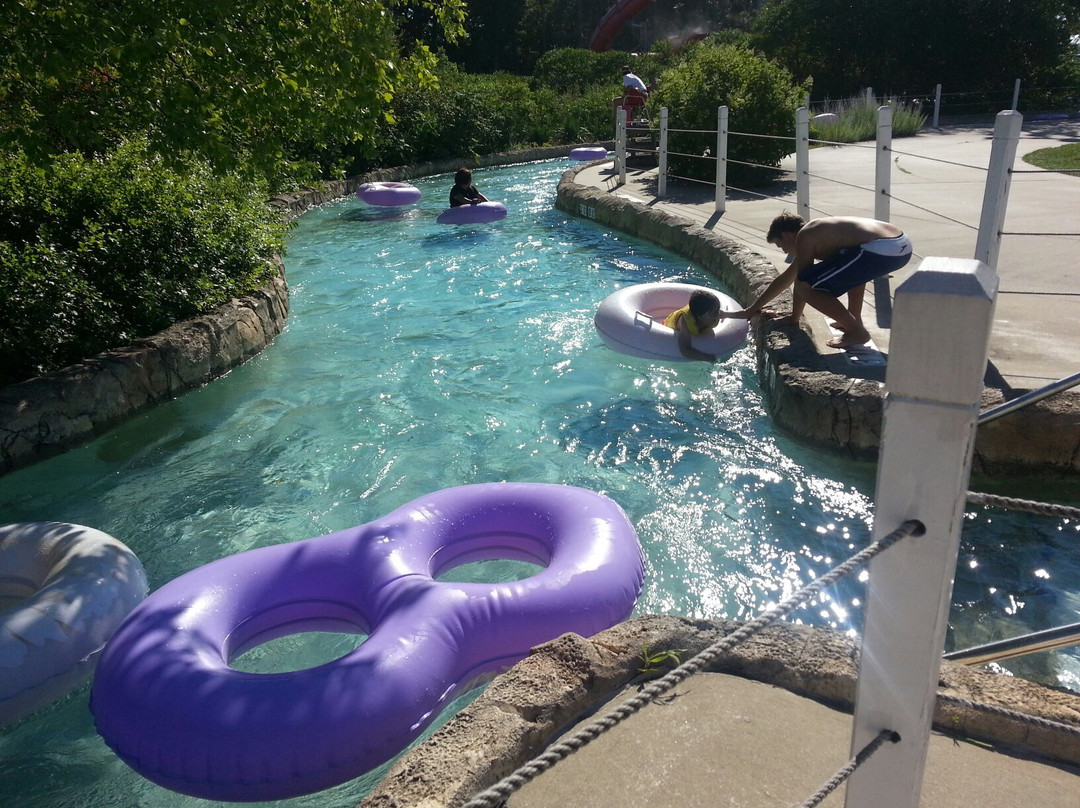 Deep River Water Park-Crown Point必去景点