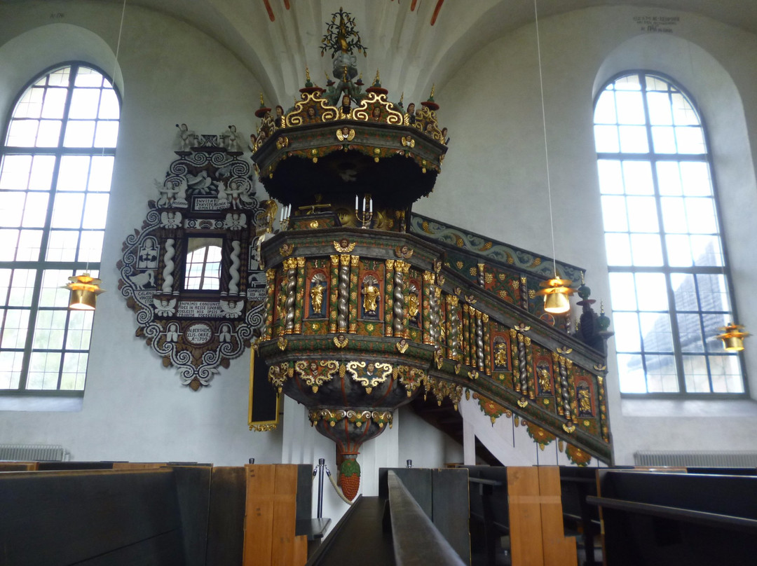 Nederluleå Kyrka-Luleå必去景点