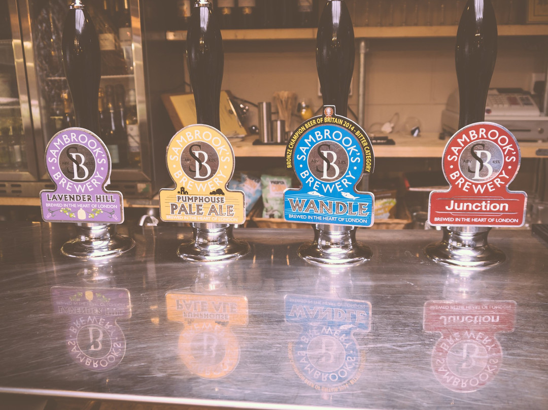 Sambrook's Brewery Tap-伦敦必去景点