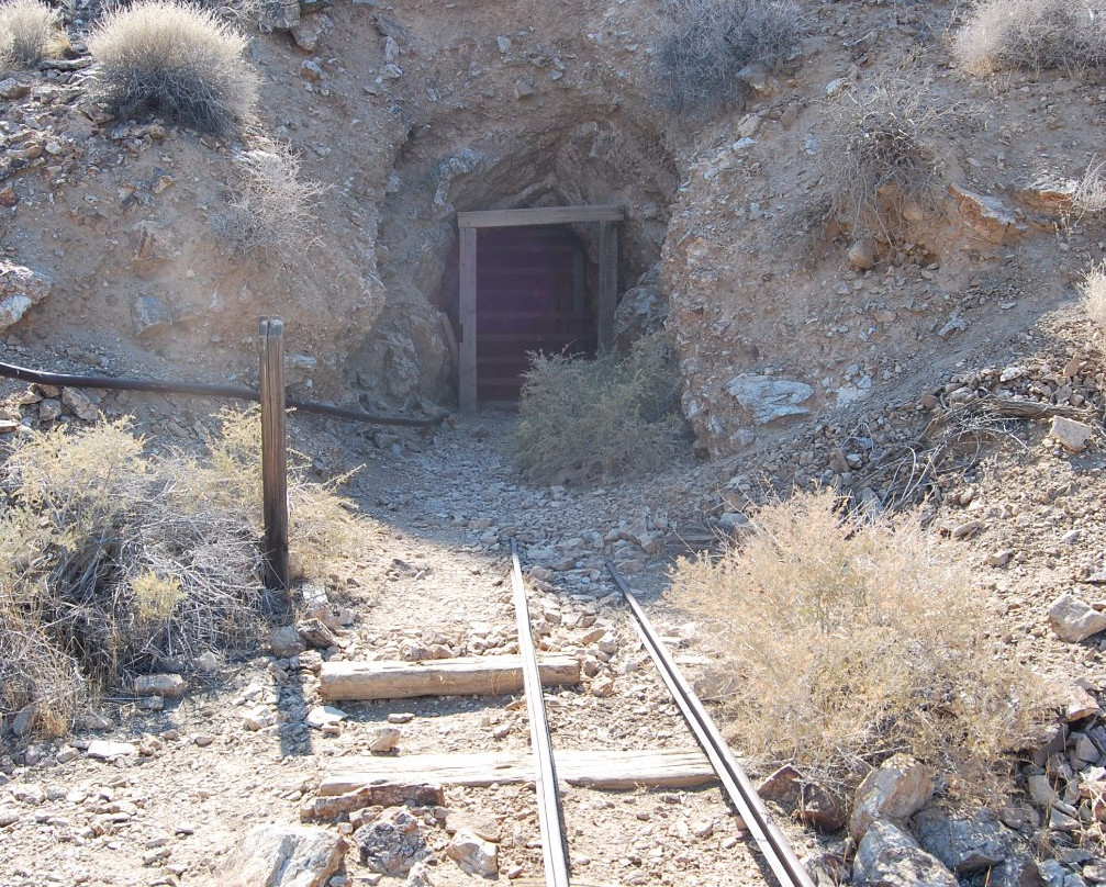 Eureka Mine-死亡谷国家公园必去景点