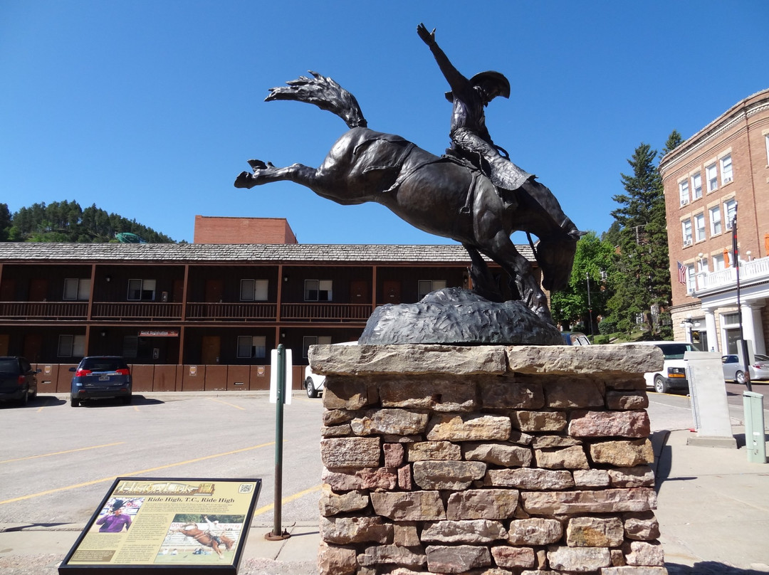 Deadwood Chamber of Commerce & Visitors Bureau-戴德伍德必去景点