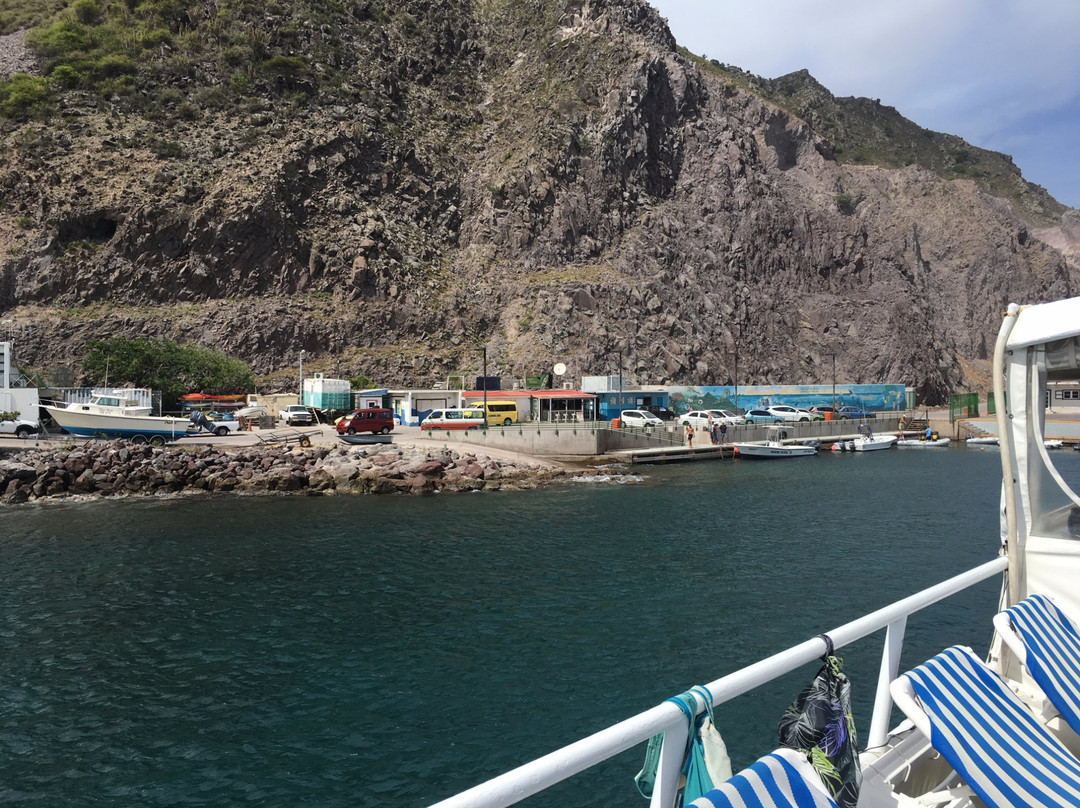 Fort Bay-萨巴岛必去景点