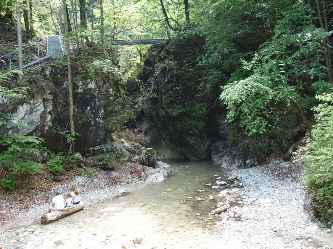 Burggrabenklamm-阿特湖畔翁特拉赫必去景点