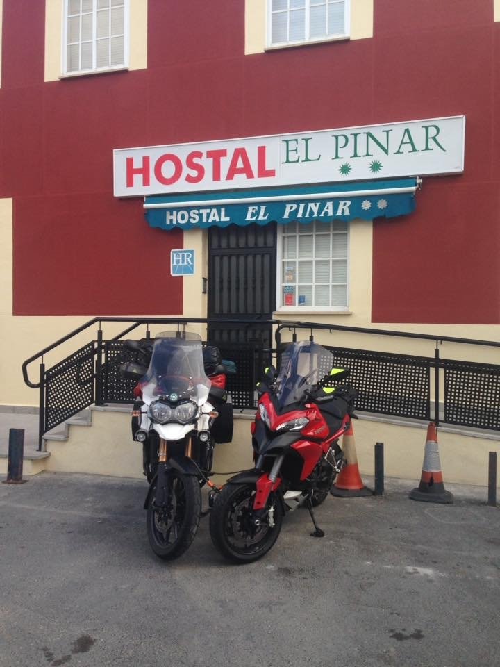 Hostal El Pinar de Avila-浴室