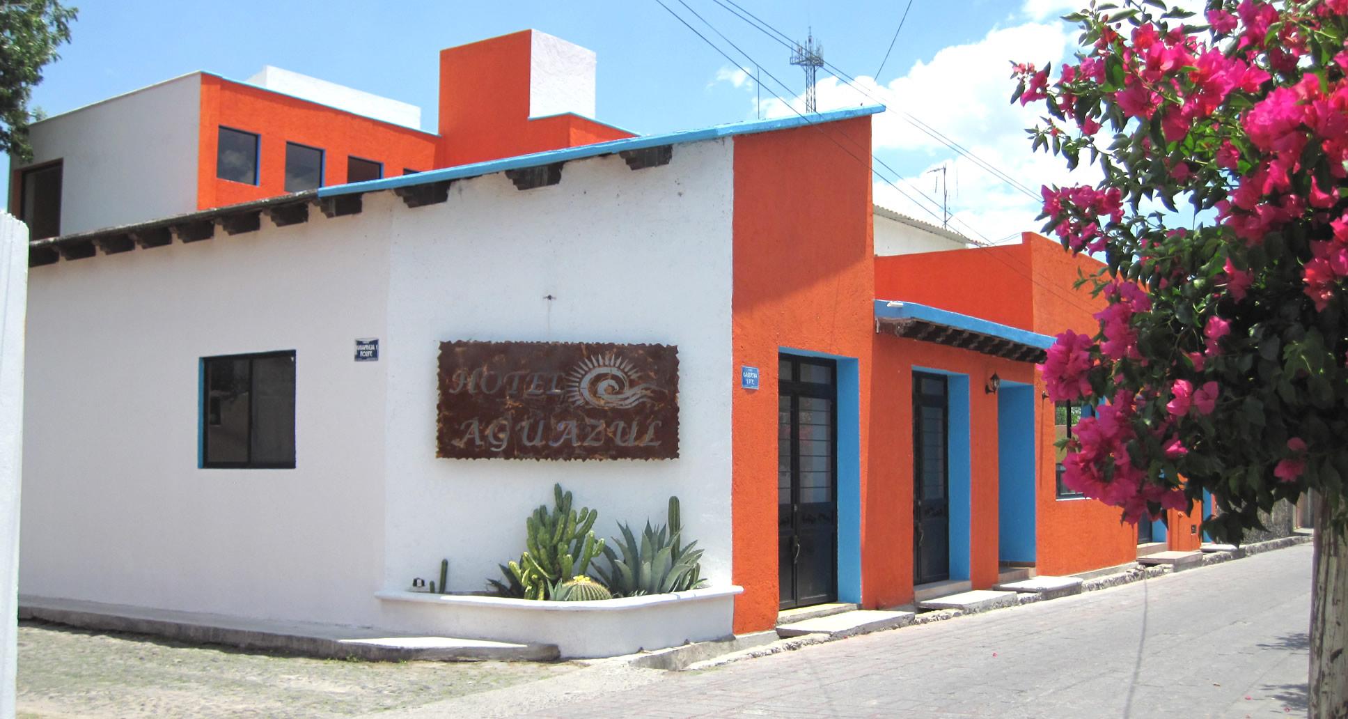 Hotel AguAzul-官方