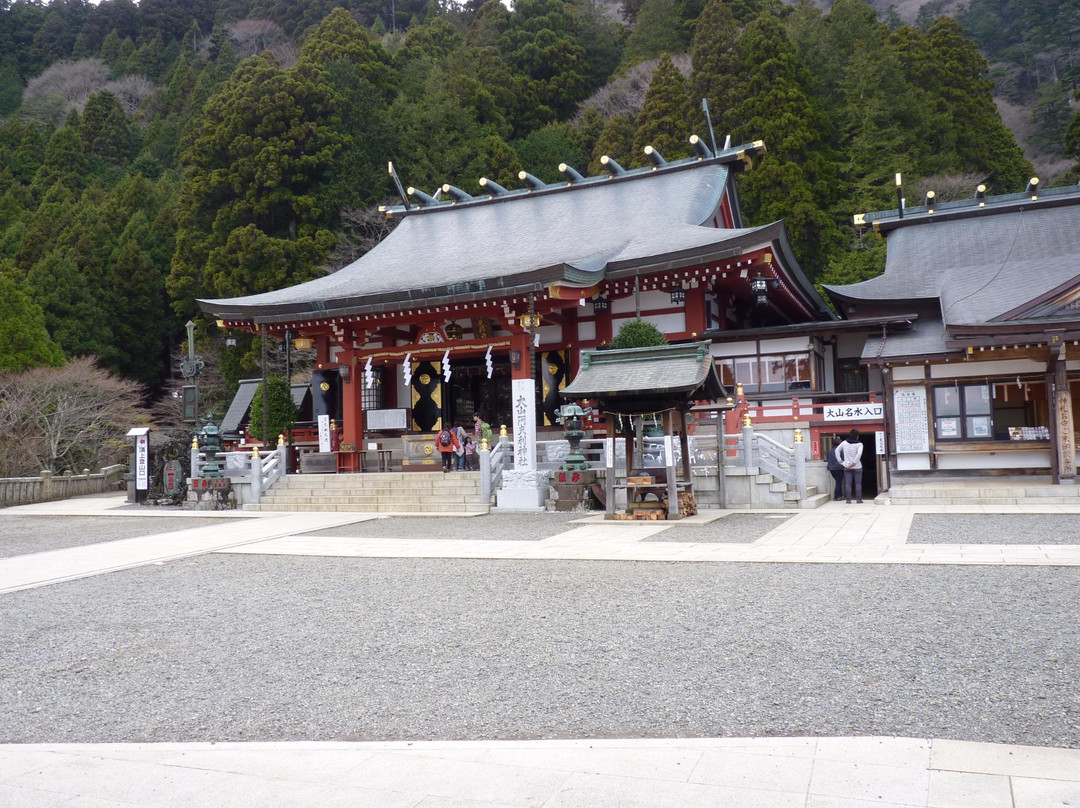 Oyama Temple景点图片