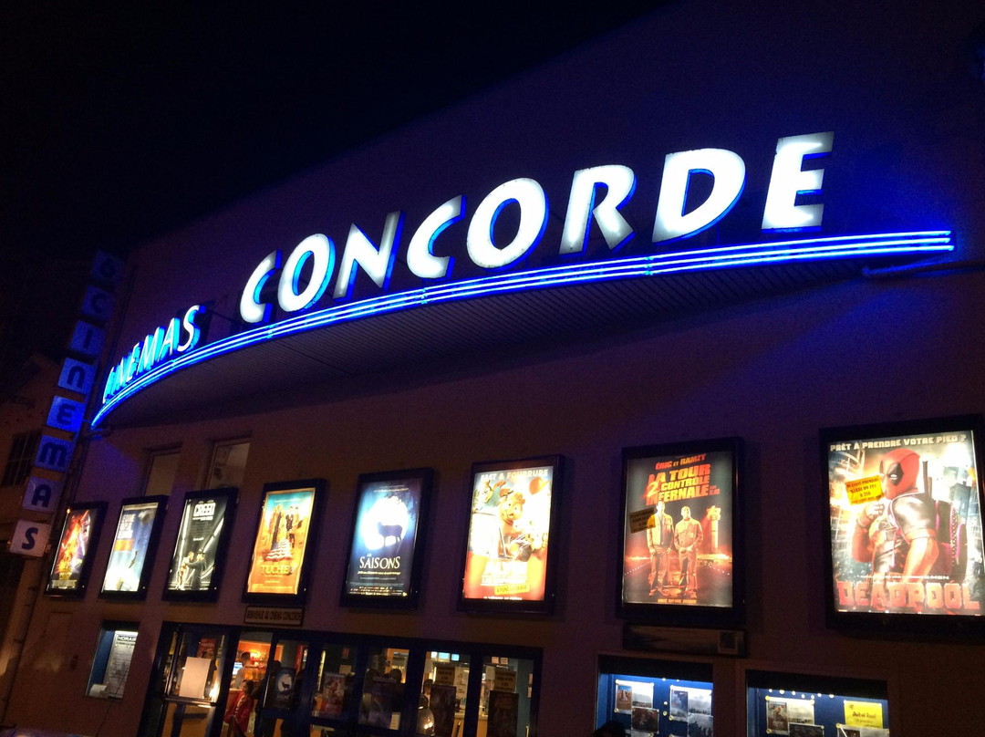 Cinéma Concorde景点图片