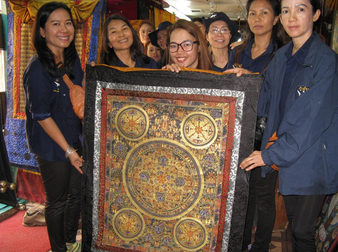 Traditional Thangka Paintings Gallery & Workshop-巴克塔布必去景点