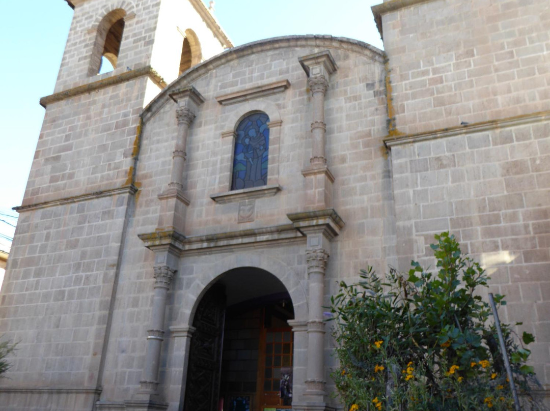 Iglesia San Antonio-普诺大区必去景点