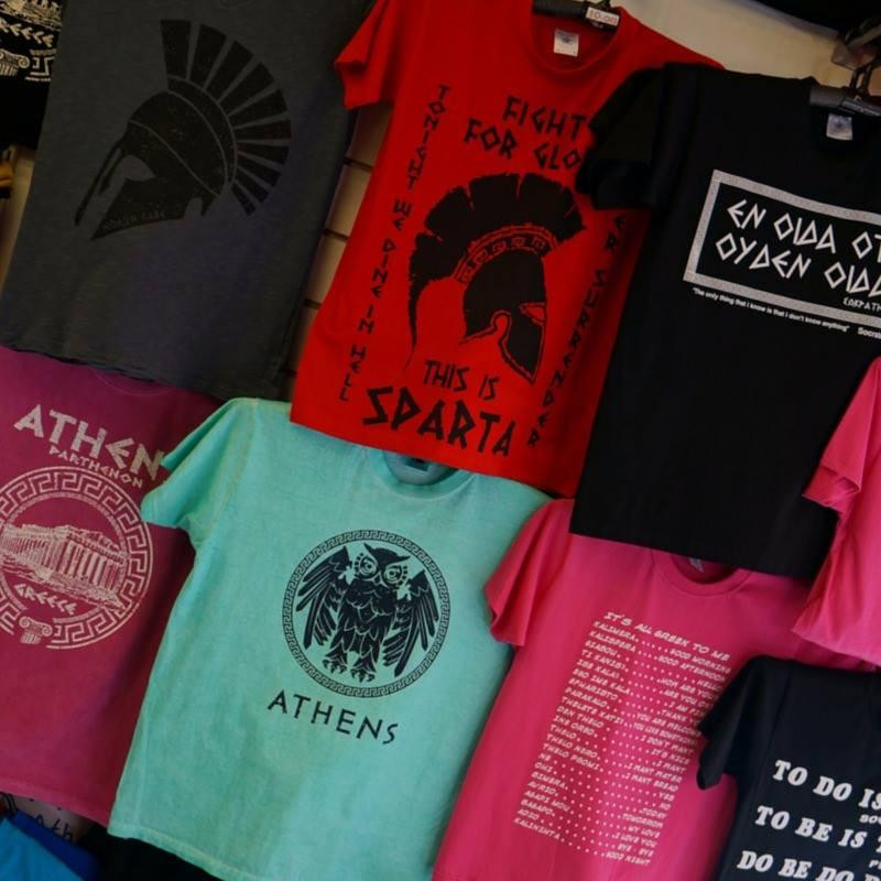 Triiris the T-Shirt Shop-雅典必去景点