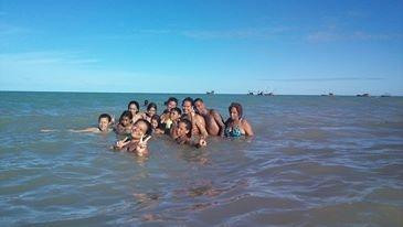 Rio do Peixe Beach-Cumuruxatiba必去景点